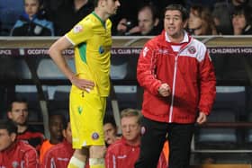 Former Sheffield United player Jamie Muphy and ex-boss Nigel Clough have linked up again, this time at Mansfield Town