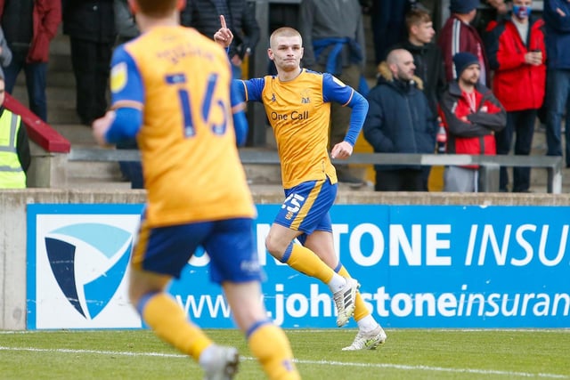 Enjoyed a spell at League Two Mansfield last season - likely he goes up another level with a move to League One next year.