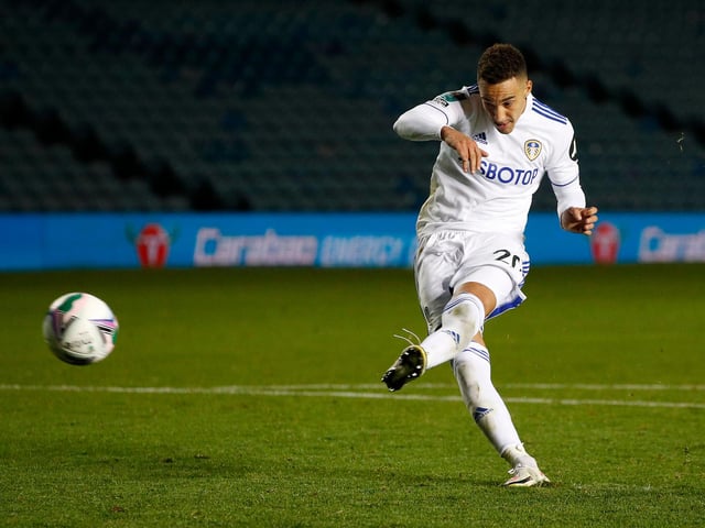 Leeds United's latest striking recruit is valued at a whopping £36.7m by Wyscout.