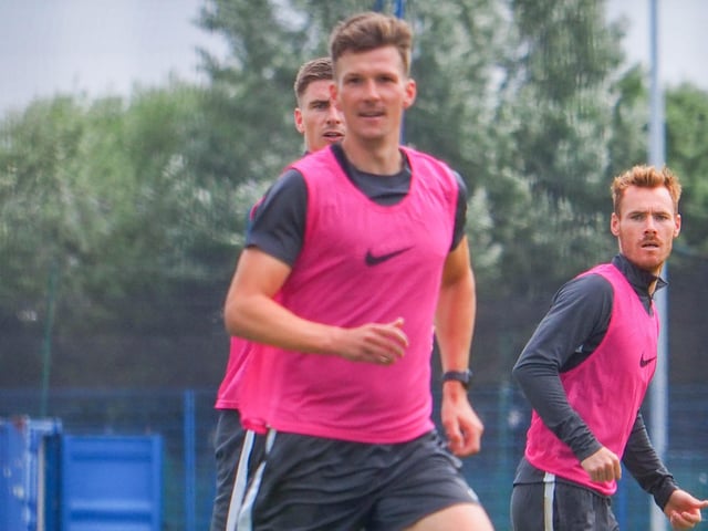 Recalled centre-back stuck at it - 6