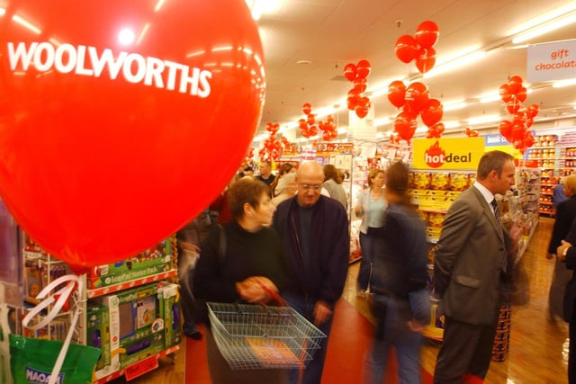 Toys, games, childrens clothes, sweets and the latest records. You got them all in Woolworths but what was your best buy at the shop?