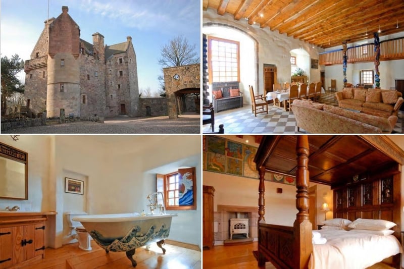 Ever fancied staying in a castle? Well, here's your chance. You can rent the 12th century Dairsie Castle, just 15 minutes away from St Andrews, and stay in the same rooms as royalty (both King James I and VI spent time here).  Up to 14 guests can enjoy six acres of rural ground. four-poster bed, a great hall and a minstrel's gallery from £750 a night at www.hostunusual.com.