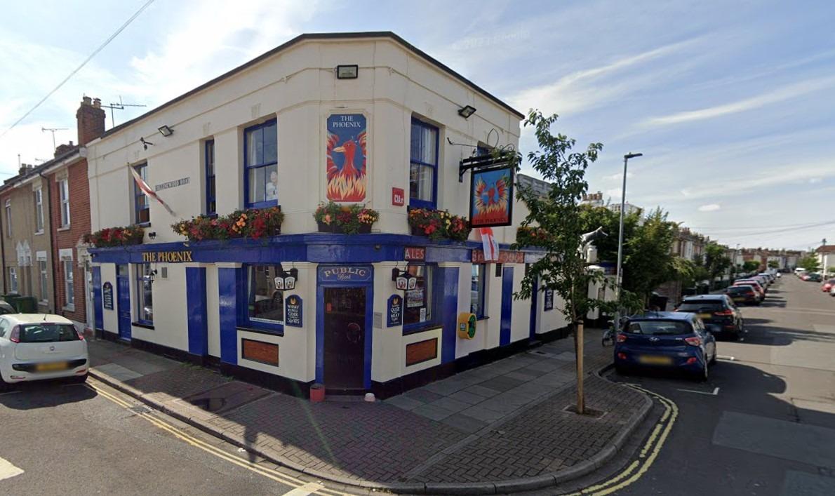 The Phoenix, Southsea, is a quirky pub known for its brilliant interior and inviting atmosphere.