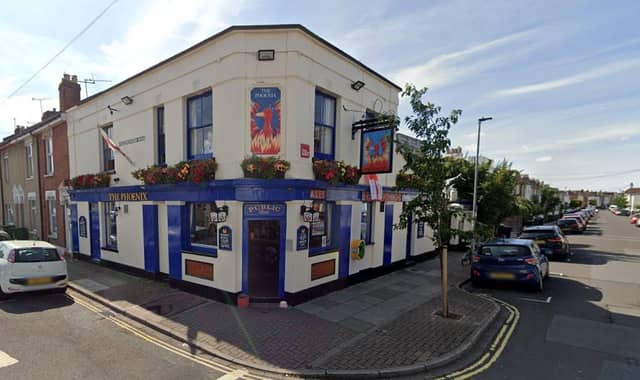 The Phoenix, Southsea, is a quirky pub known for its brilliant interior and inviting atmosphere.