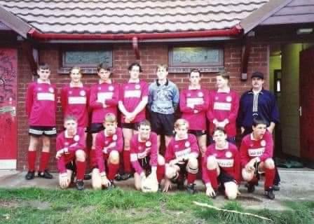 Derwent Rangers Under-16's from 1995-96