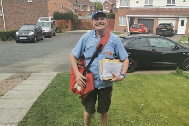 Rebecca Ross: Our postman Rob Aldridge! He speaks to our whole neighbourhood and checks in on everyone as he does his rounds. Such a lovely man who deserves recognition in these uncertain times.