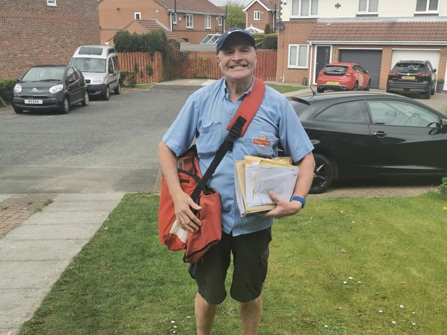 Rebecca Ross: Our postman Rob Aldridge! He speaks to our whole neighbourhood and checks in on everyone as he does his rounds. Such a lovely man who deserves recognition in these uncertain times.