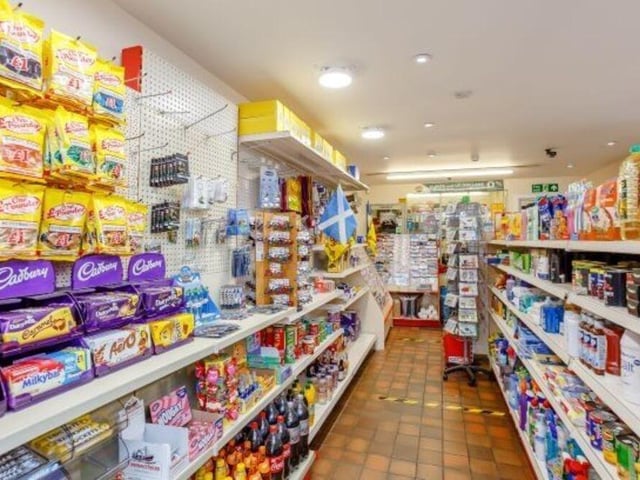 The village store is licensed and has a range of groceries, stationery items, and also some gifts for tourists.