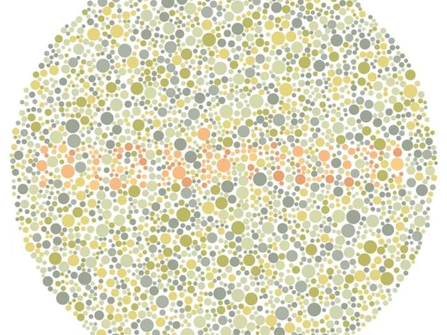 Can you make out the word in the middle of the image?