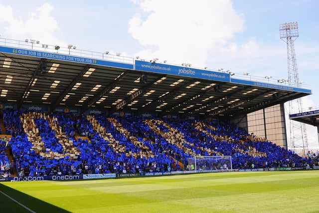 Mackenzie Moore said the home of Portsmouth Football Club, Fratton Park, is a place he loves to visit with family. Hopefully fans will be allowed back soon.