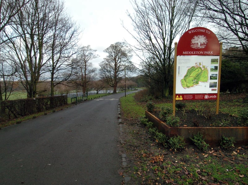 Middleton Park Avenue saw 641 offences reported between April 2025 and March 2026.