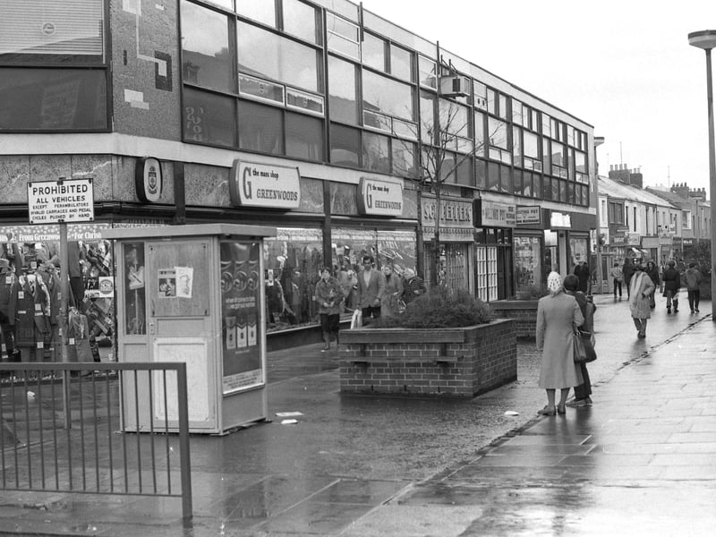 Sgt Peppers clothes shop in Maritime Terrace was the place to be for clothes and jackets were £6.50.
Similar designs could cost you more than £100 now.