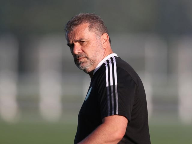 Ange Postecoglou says his focus is on Celtic's football and not on referees, despite his chairman's comments this week. The Parkhead boss did however admit he would protect the interests of the club and raise referee decisions 'if I feel the need'. (The Scotsman)