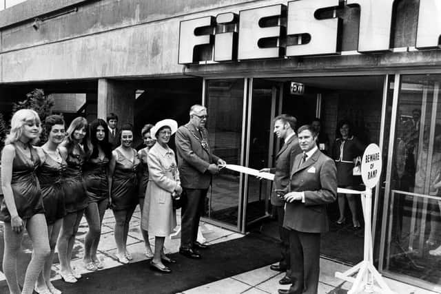 Opening of the Fiesta Club in Sheffield, August 1970