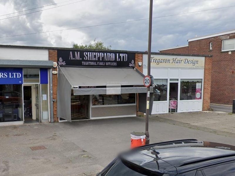 Sheppards Butchers ltd, Drayton, also received two votes as the having the best pies in Portsmouth.