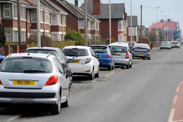 Pavement parking could be banned across England.