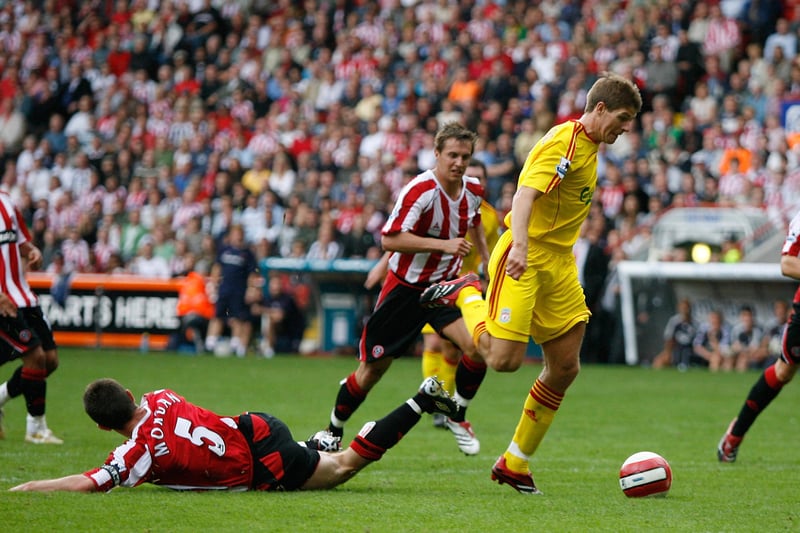 Warnock’s skipper was unfairly punished on the opening day for this “foul” on Steven Gerrard and didn’t play in the Premier League again. Was forced into retirement through injury in July 2012 and now works as an agent