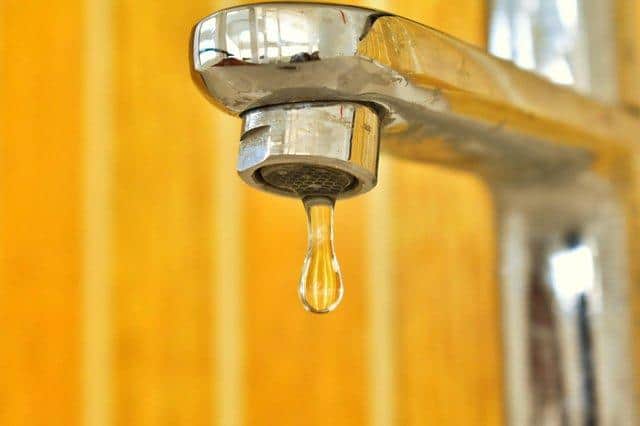 Some S2 residents have been left without water since 5am on Christmas Day due to a burst pipe in the area.