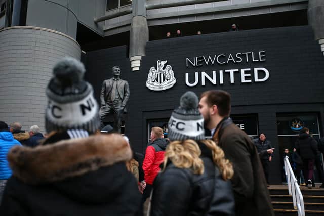 United travel to Newcastle this weekend (Photo by Alex Livesey/Getty Images)
