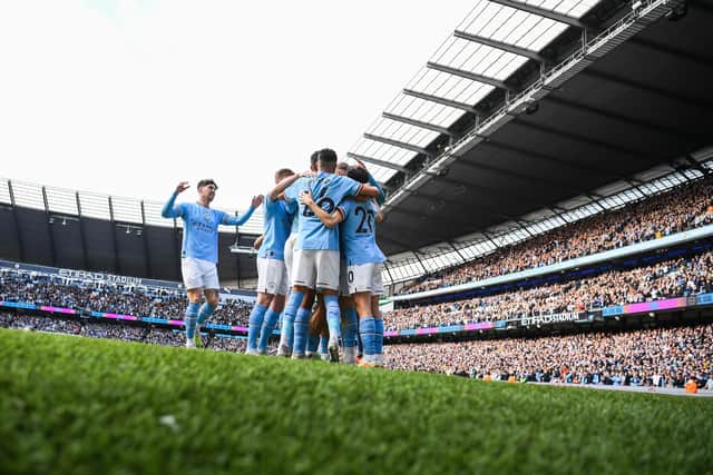 Manchester City face Sheffield United at the national stadium this weekend: Michael Regan/Getty Images
