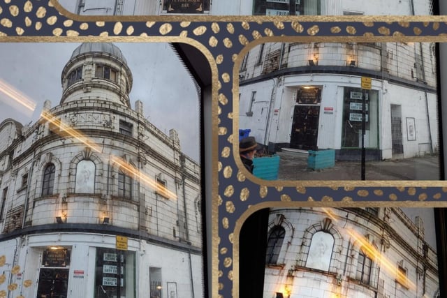 Collage of Abbeydale Road Cinema by Catherine Langan
