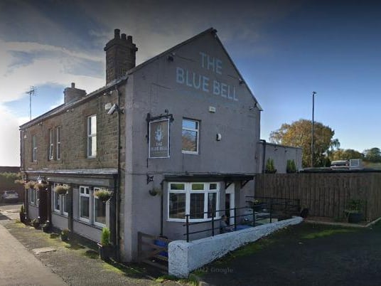 The Blue Bell, Washington, was given a five star rating on September 28.