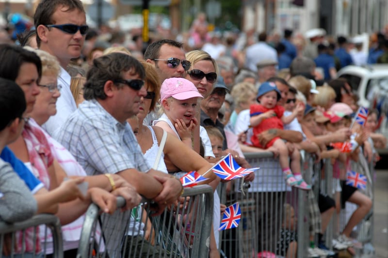 Generations of South Tyneside families were out in force to watch the Cookson Parade at the 2009 South Tyneside Summer Festival. Are you in the picture?
