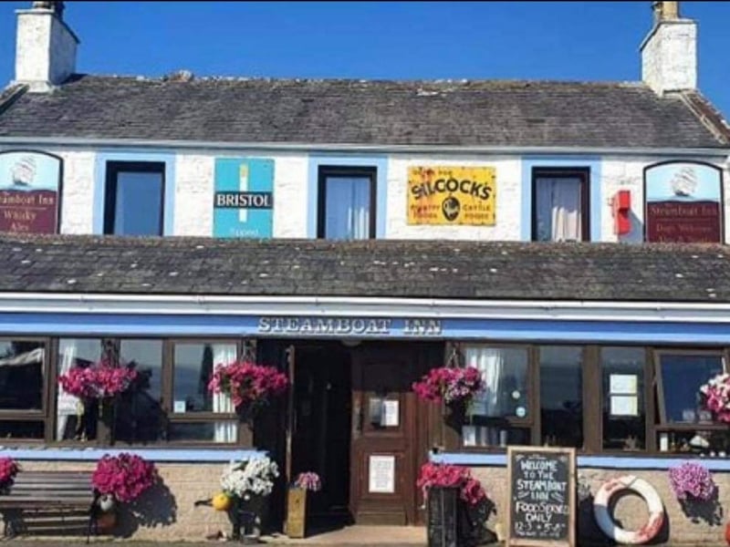 The Steamboat Inn, Dumfries, was chosen as the best pub in the whole South West of Scotland.