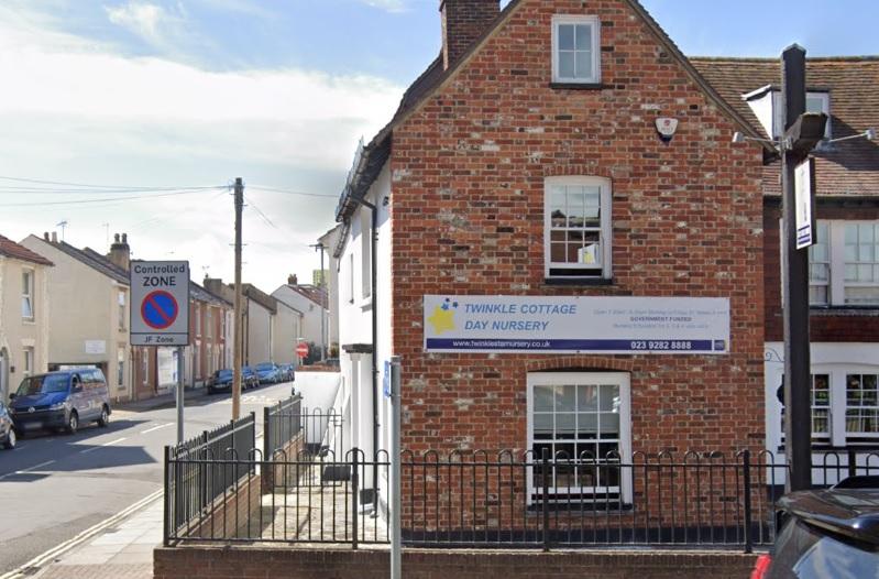 This nursery in Fratton Road, Fratton, has a 4.9 star rating on Google Reviews.