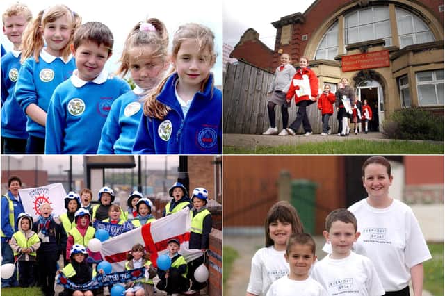 Is there a Walk-To-School scene that you remember from these Hartlepool Mail archive scenes?