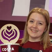 Evie Ranson, who works as a Barista Maestro, at the Costa Coffee store in Rotherham has been crowned Costa Coffee’s UK Barista of the Year 2022.