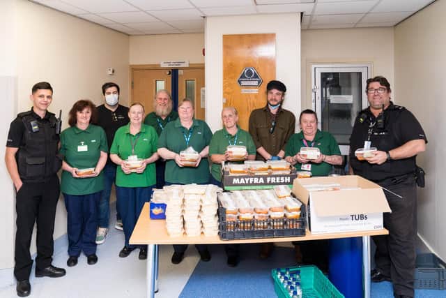 Open Kitchens: Tamper and The Depot Bakery cook first meals in Sheffield for the NHS under new Open Kitchens Initiative 