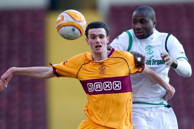 Motherwell youth product scored his first senior goal against Hibs in 2008. Played 215 times for the Steelmen between 2006 and 2013 and after spells at Sheffield United, Brighton, Rangers, and Burton Albion, joined Hibs in August 2020