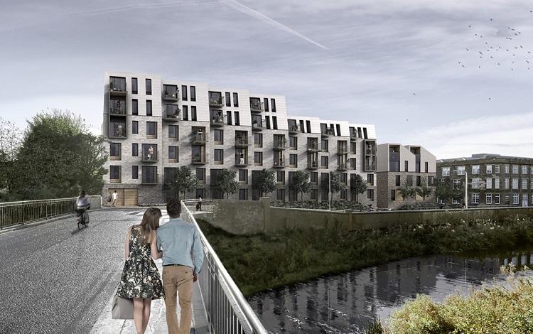 A total of 184 homes will be created in the Powderhall area of the city as part of the Canonmills Gardens project, set to be completed this year at a cost of £27 million.