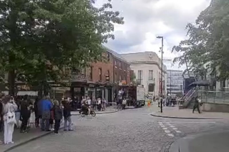 The Star reader Andrew Nurse shared a video of filming taking place on Surrey Street, near the back of the town hall and the Mercure Sheffield St Paul’s hotel, in Sheffield city centre, in June 2022. He told how the brief scene he witnessed involved a moped driving across the junction before passers-by, who had been held behind barriers, were allowed to go on their way. Andrew saw Steve Huison, who plays Lomper, and stopped for a word with the actor - even getting a fist bump from him.