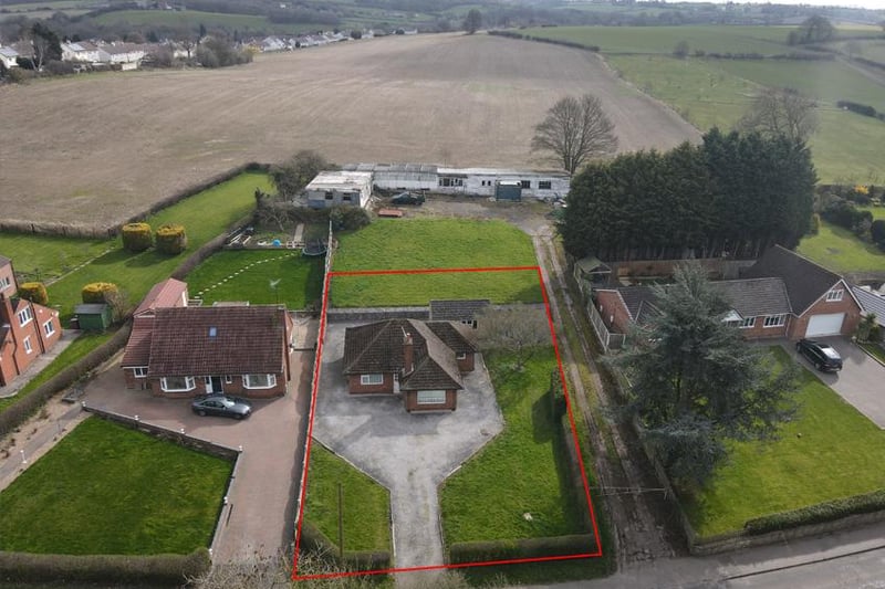 The auction of a bungalow on Hague Lane, Renishaw, was postponed. It had a guide price of £225,000 and was described as a detached two bedroom bungalow occupying a freehold plot of 0.22 acre on the fringe of Renishaw, offering excellent potential for extension or development.