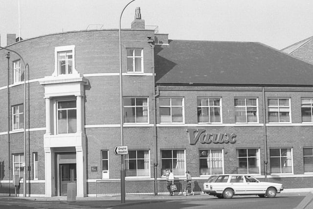 The Vaux building, pictured in September 1983, was another to get a mention. Was it a favourite building of yours?
