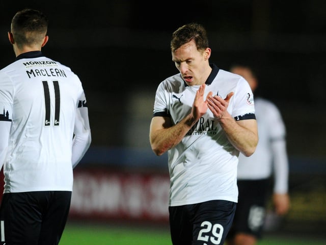 The 31-year old Irishamn is another on the look out for a new club after returning to parent club St Johnstone where he too was released upon the expiry of his contract.