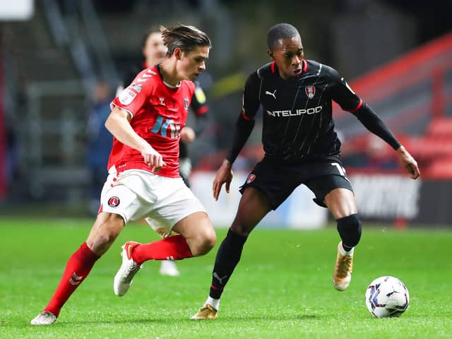 Rotherham will be without Mickel Miller for the FA Cup tie with Bromley.