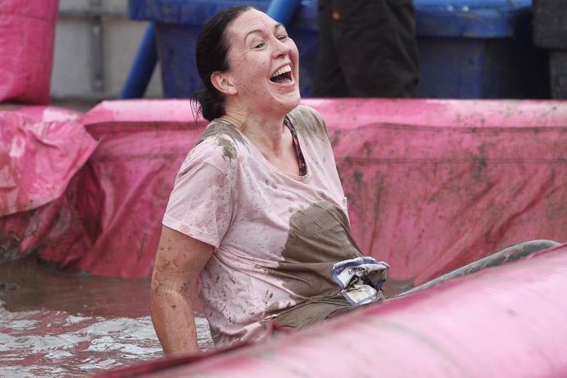 Events included a 3K, 5K, 10K as well as Pretty Muddy, a mud-splattered obstacle course.