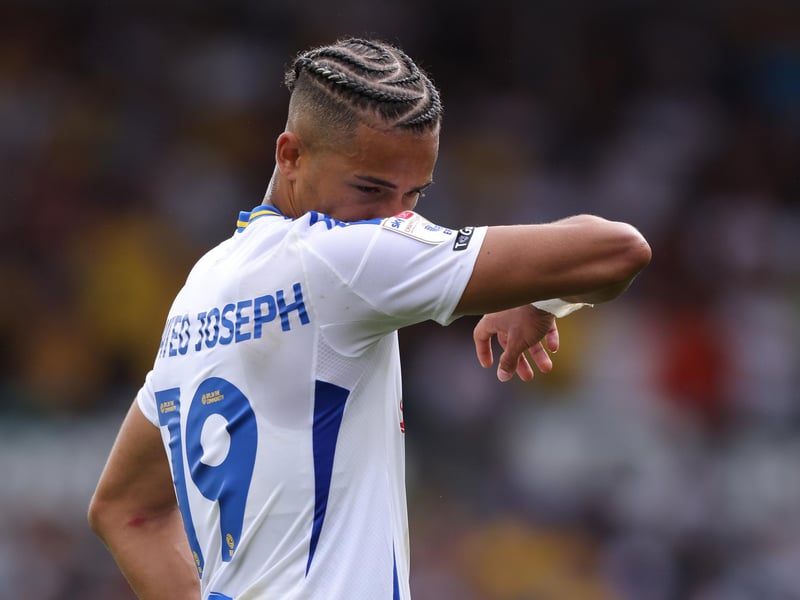 Joseph began the season as Farke's starting No. 9 but has since lost out to Joel Piroe. He has seemed to be lacking confidence in recent weeks therefore a goal or two at home versus Harrogate would do him a world of good.