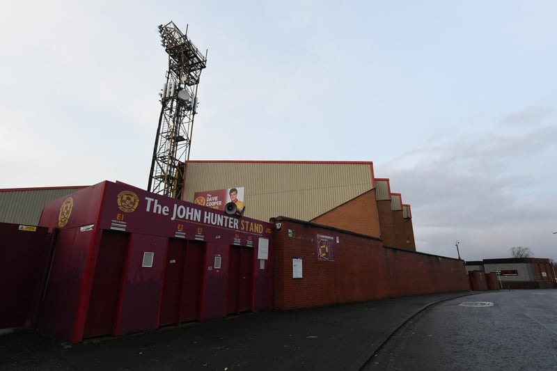 Fir Park. 
Capacity: 13677 / Percentage permitted: 14.6%
