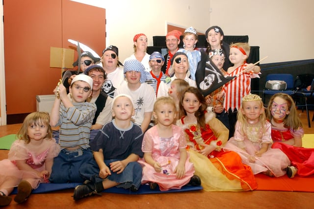 Having a Halloween party at the Phoenix Centre. Can you spot someone you know?