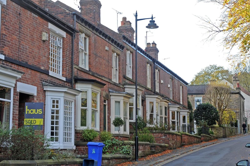 The fourth biggest price hike was in Endcliffe & Ranmoor, where the average price rose to £439,635 up by 21.3 per cent on the year to September 2019. Overall, 97 houses changed hands here between October 2019 and September 2020, the same number as in the previous 12 months.