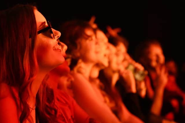 Fans were treated to a trawl through some of the band's greatest hits. (Photo: Luc Burke-Lejeune).