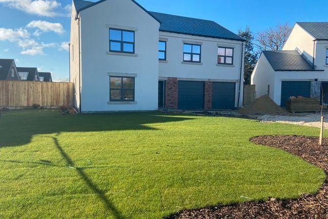 Part of an energy efficient development with open plan living on the ground floor. This new five bedroom house Marketed by Adina Developments, 0330 098 1600.