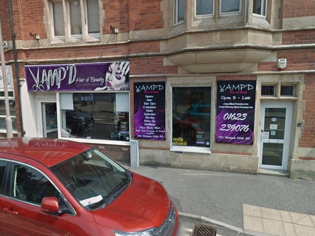 Given five stars by ten reviews. One review said: "This salon is your one stop shop to fantastic beauty treatments."