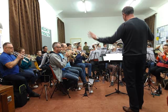 Stannington Brass Band is hoping to help the community buy Knowle Top Chapel, in Stannington. They are holding a fundraising concert
