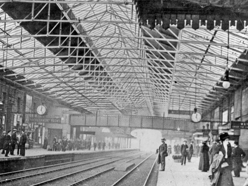 Victoria Station was once Sheffield's main rail station, linking the city to Manchester and London. It closed in January 1970.