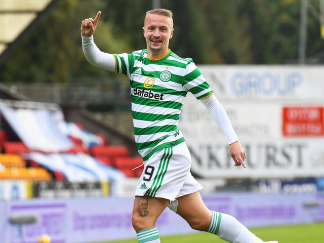 Partnered Edouard down the stretch as Celtic fought to get themselves level.